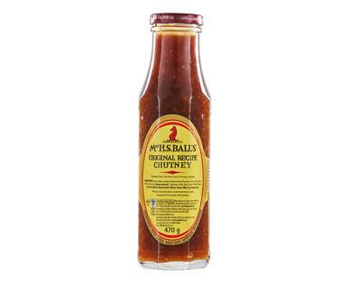 Mrs Ball's Chutney 470g Original