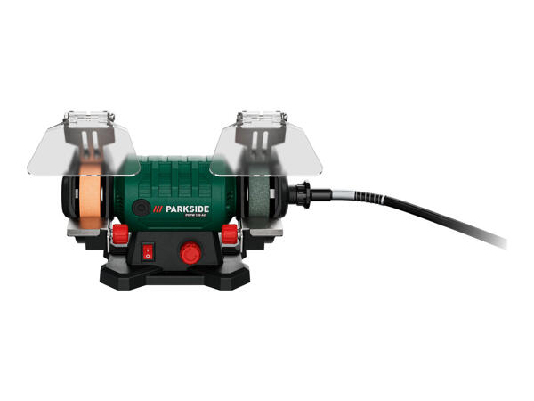 Parkside Double Bench Grinder With Flexible Drive Shaft