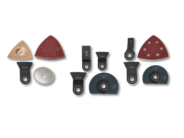Accessoires pour outil multifonction