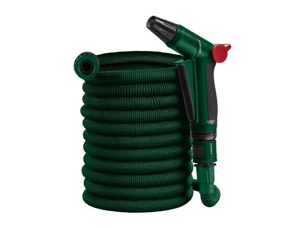 Parkside 15m Flexible Garden Hose Set