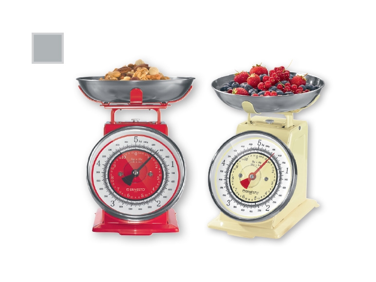 SILVERCREST KITCHEN TOOLS Retro Kitchen Scalesm