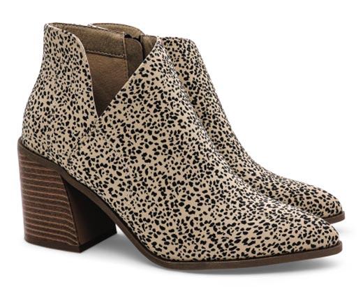 Serra 
 Ladies' Side Cut Booties