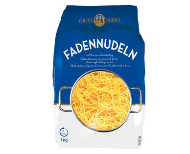 CUCINA NOBILE 
 FADENNUDELN