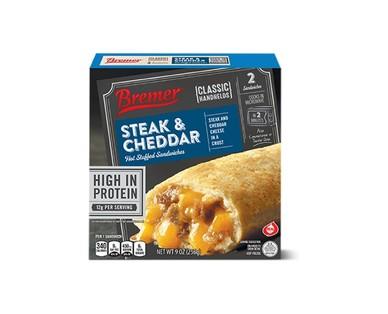 Bremer High Protein Stuffed Sandwiches