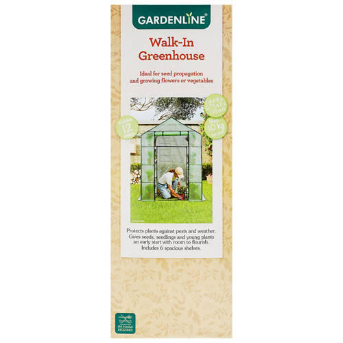 Walk in Greenhouse