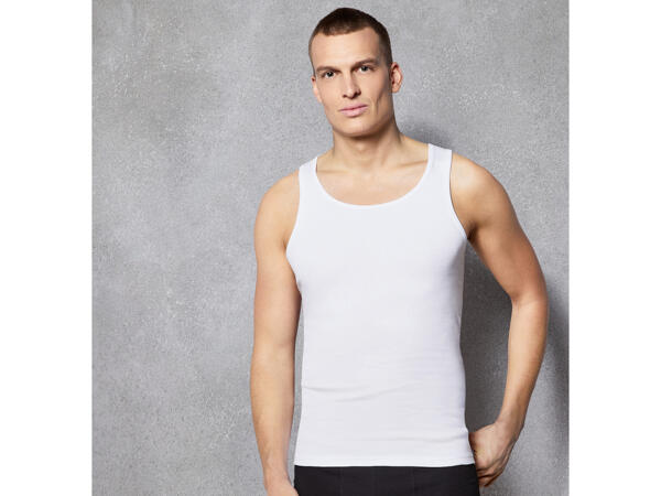 Herren Achselhemd