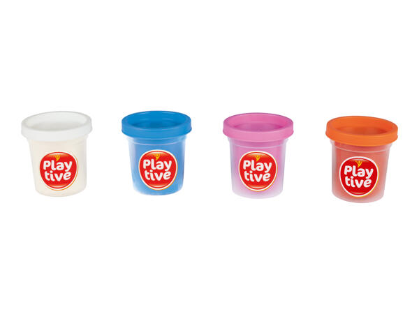 Playtive Modelling Clay Tubs