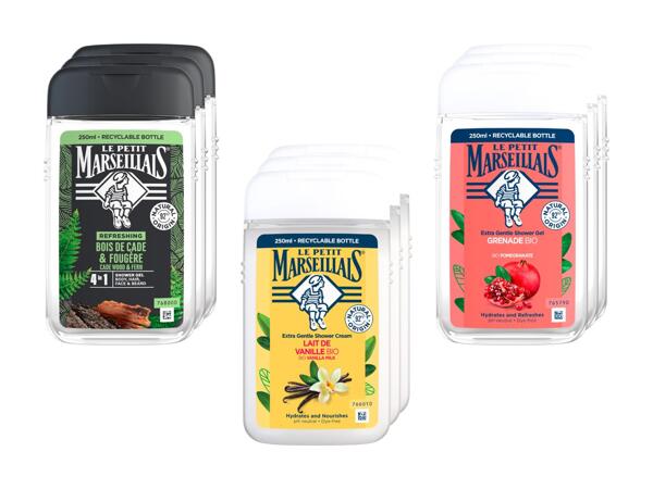 Le Petit Marseillais Duschgel TRIO XXL