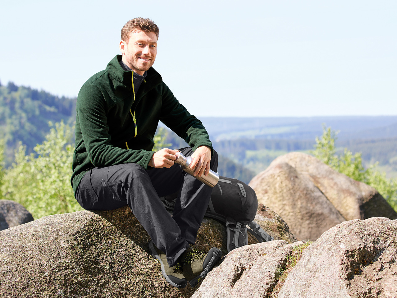 Crivit Fleece Jacket1