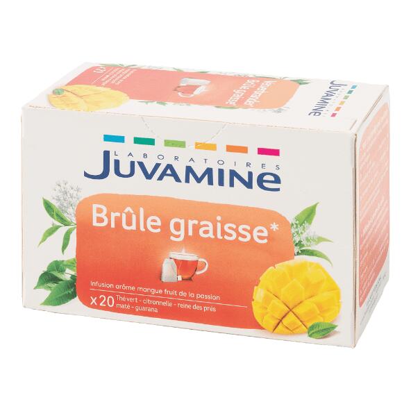 JUVAMINE(R) Thé amincissant, détox ou digestif, 20 pcs