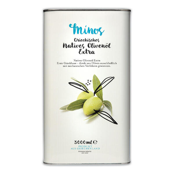 Griechisches Olivenöl nativ extra