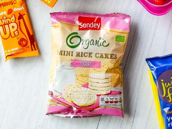 Organic Mini Rice Cakes