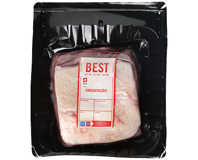 COUNTRY'S BEST 
 ENTRECÔTE DE BŒUF