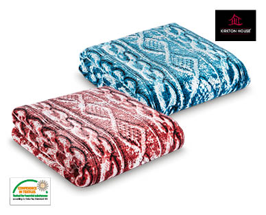 Plush Throw