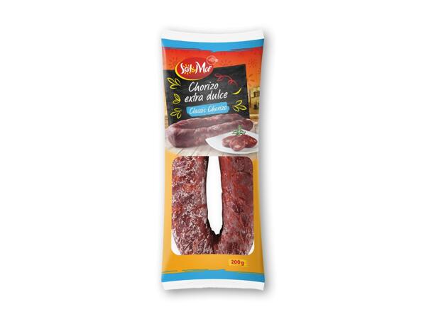 SOL&MAR Salchichón, chorizo sarta eller serrano