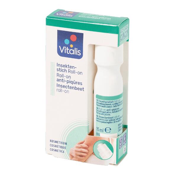 VITALIS(R) Gel ou roll-on pour les piqûres d'insectes