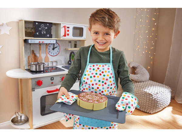 Wooden Play Kitchen
