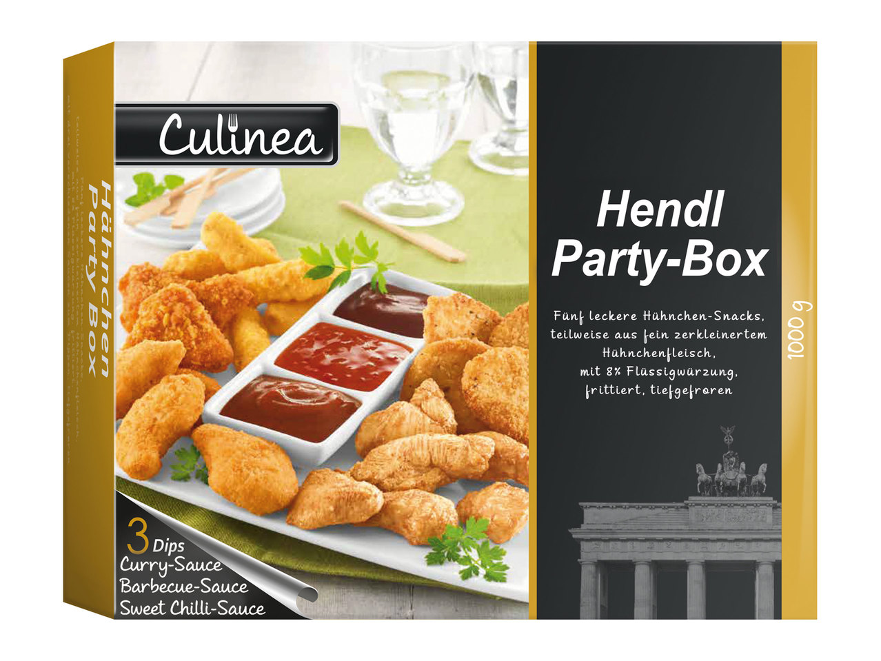 CULINEA Hendl Party-Box