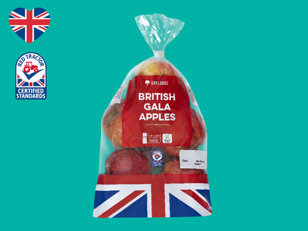 Oaklands British Gala Apples