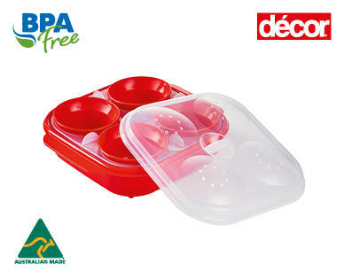 Décor Microwave Cookware - Bacon and Egg