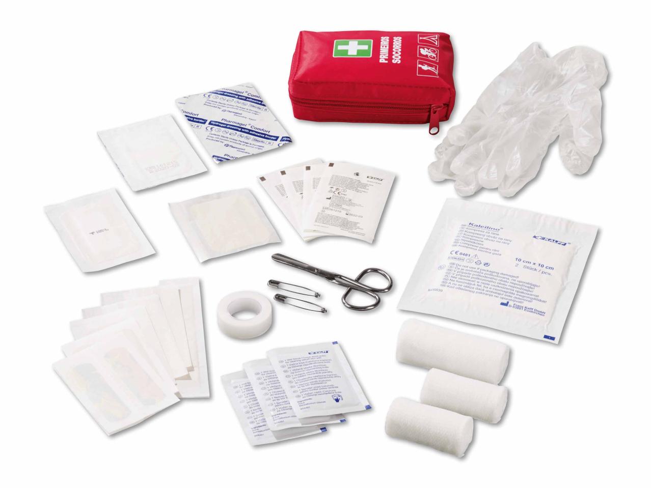 Set de premiers secours, 38 pièces