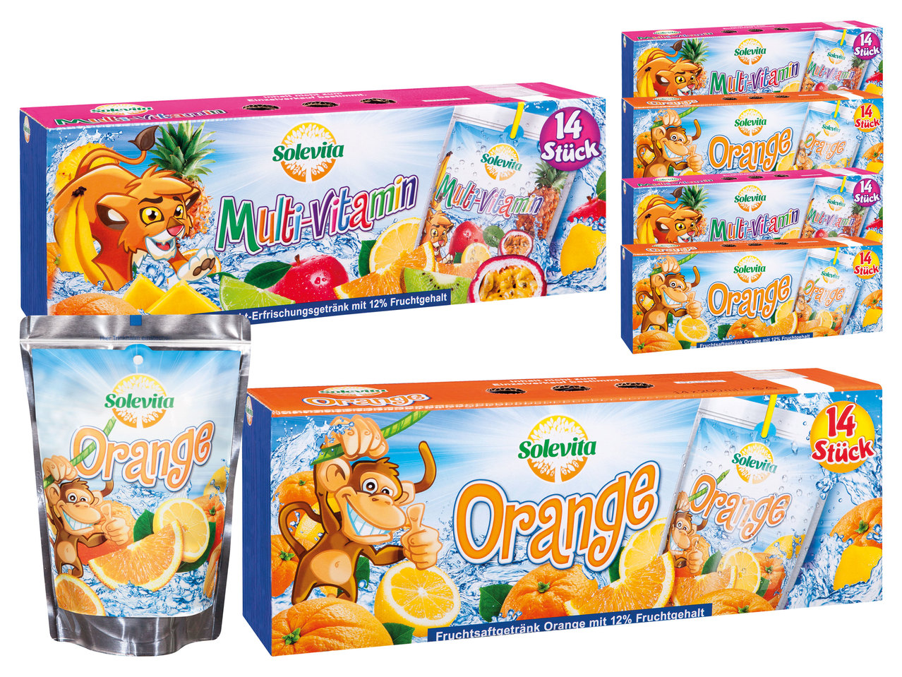 SOLEVITA Kindergetränke 14er