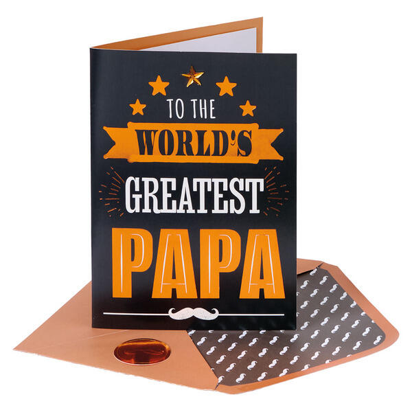 Pembrook Greatest Papa Greeting Card