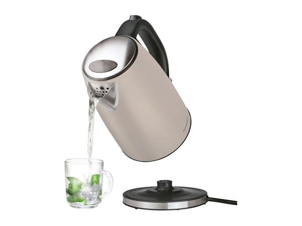 Silvercrest Kitchen Tools Stainless Steel Kettle - Beige
