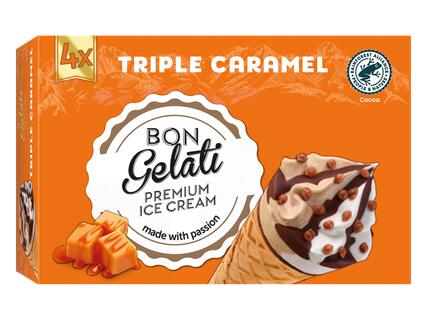 BON GELATI Cornets de glace