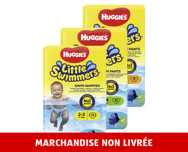 LITTLE SWIMMERS(R) 
 COUCHES DE PISCINE