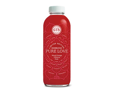 GT's Pure Love Kombucha