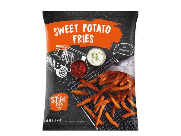 Süßkartoffel-Pommes