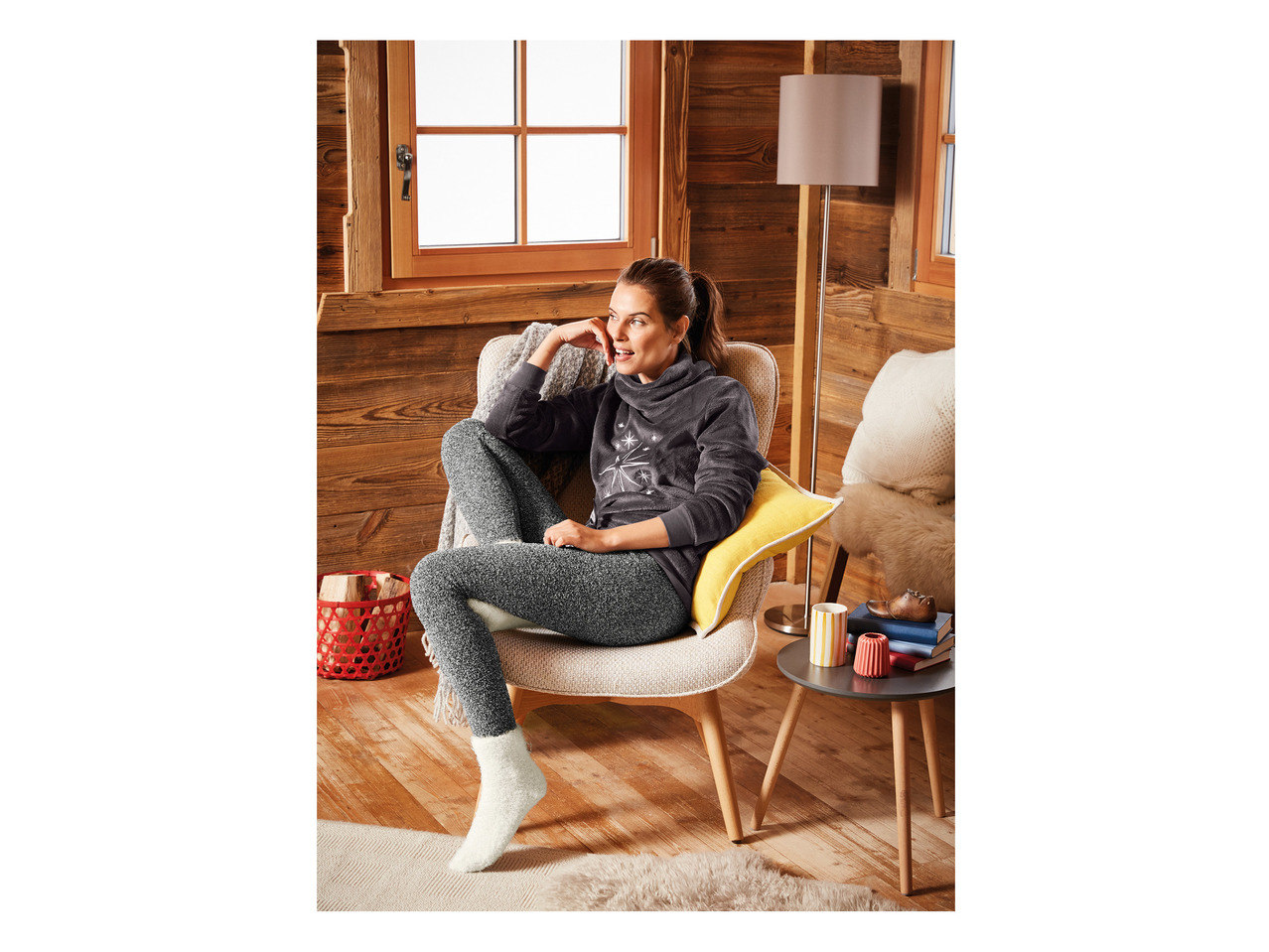 Esmara Fluffy Socks1