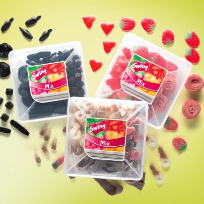 Mélange de friandises