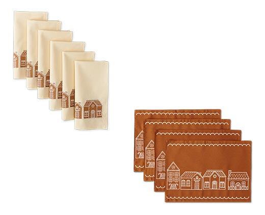 Huntington Home Table Center, Napkin or Placemat Set