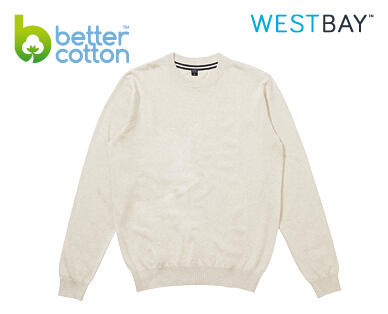 Men's Cotton Sweater