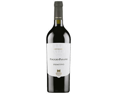 POGGIO PASANO PRIMITIVO PUGLIA IGP