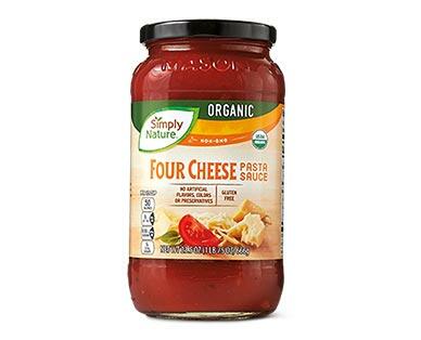Simply Nature 
 Organic Pasta Sauce Assorted Varieties