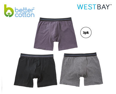 Men's Trunks 3pk