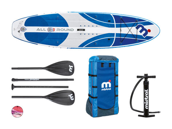 Planche SUP à double chambre Allround Mistral