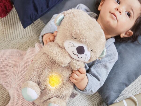 Soothe 'n' Snuggle Otter