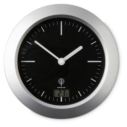 Horloge de salle de bains