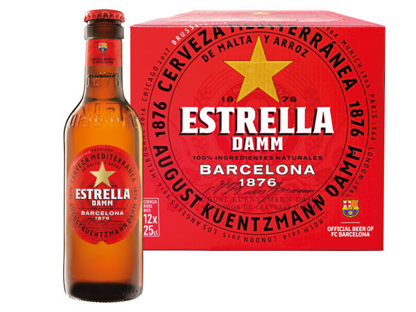 Estrella Damm Bier