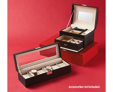 Jewellery, Watch or Cufflink Case