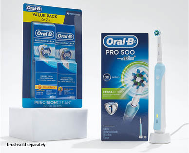 Precision Clean Toothbrush Refill Heads 8pk