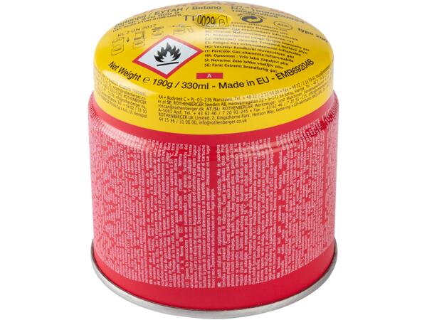 Butane Gas Cartridge 190g