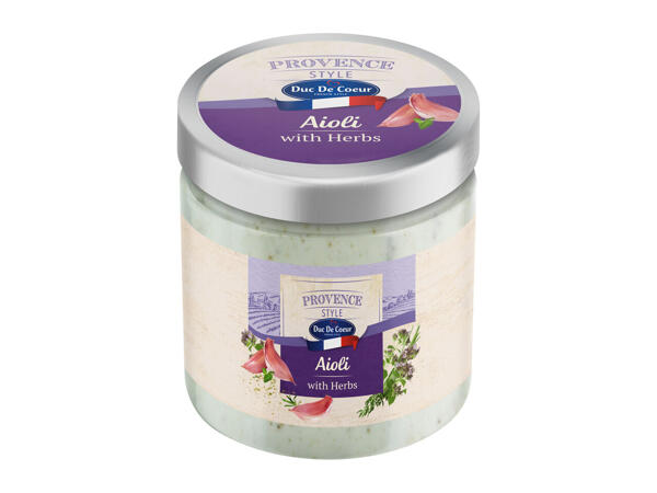 Duc de Coeur Aioli with Herbs