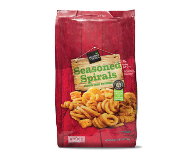 Season's Choice Seasoned Spiral Fries