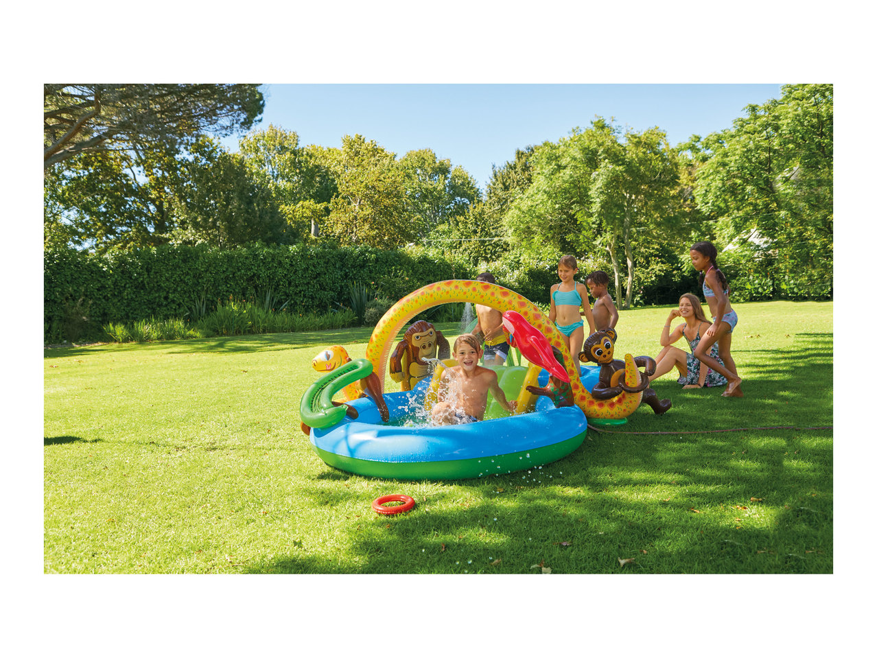 Playtive Junior Kids' Adventure Paddling Pool1