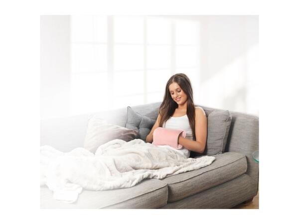 Carmen Rechargeable Hot Water Bottle - Pink